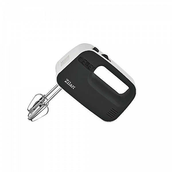Mixer de mana ZIlan ZLN2151 Negru, 3 nivele de viteza, compact, 300W [3]
