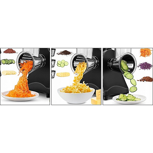 Razatoare si Feliator Zilan ZLN-0498 Fresh, Putere 200W, 4 accesorii, Inox [5]