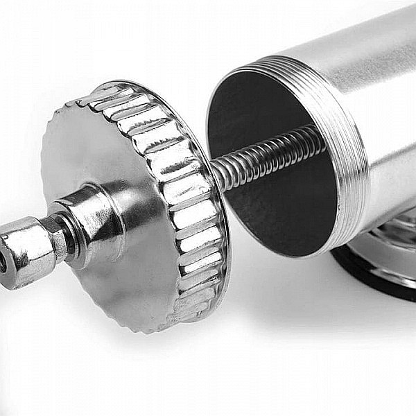 Aparat de umplut si facut carnati FLoria ZLN-2577, Capacitate 2.5Kg, Aluminiu, 3 palnii incluse [3]