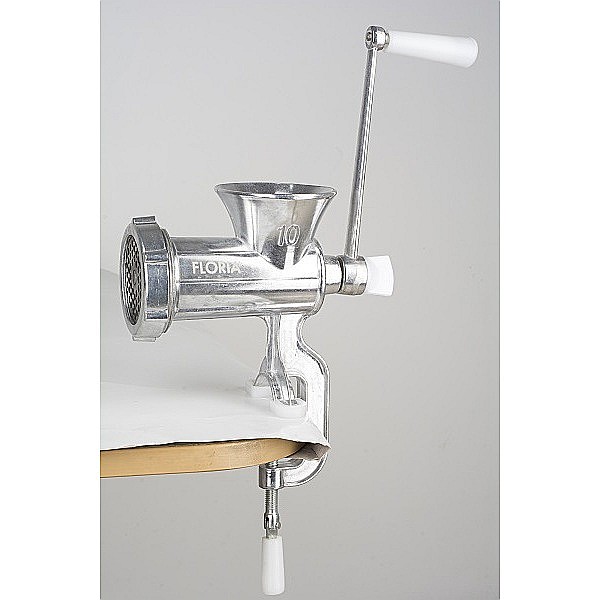 Masina de tocat carne manuala Floria ZLN-2553, aluminiu [3]