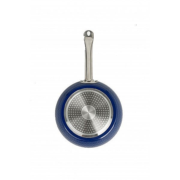 Tigaie Zilan ZLN9624 diamond, cu baza de inductie, ceramica si inox, usor de spalat, 20 cm,0.95L [2]