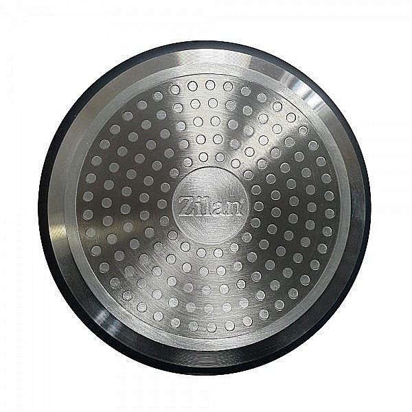 Tigaie Zilan ZLN0935 Negru, invelis din marmura ecologica,diametru 26 cm, 3.1 L [3]