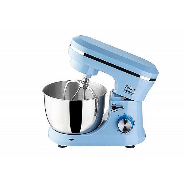 Multi-mixer Tornado Zilan ZLN-3192, 1000W, 4.5L., 8trepte + puls, bleu [3]