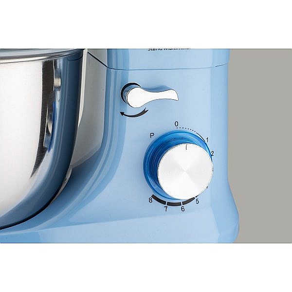 Multi-mixer Tornado Zilan ZLN-3192, 1000W, 4.5L., 8trepte + puls, bleu [4]