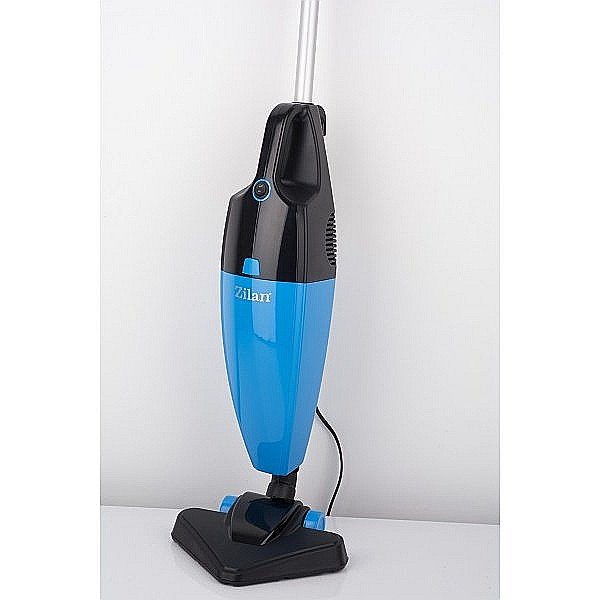 Aspirator vertical ZILAN ZLN-1235, Albastru/Negru Putere 800W, Fara sac, Recipient praf 2L, [2]