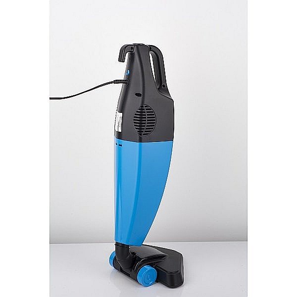 Aspirator vertical ZILAN ZLN-1235, Albastru/Negru Putere 800W, Fara sac, Recipient praf 2L, [3]