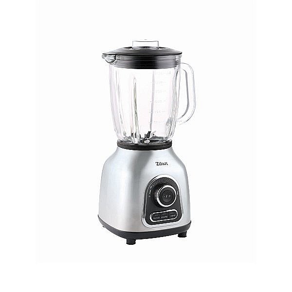 Blender Zilan ZLN5596 Inox, putere 1400 W, capacitate 1.75L, viteza ajustabila [3]
