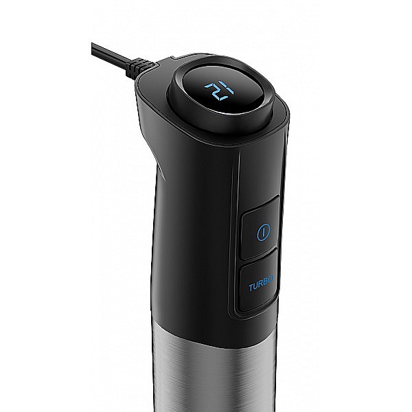 Mixer vertical Zilan ZLN3984, Putere 1200W, 12 trepte de viteza, Functie Turbo, Afisaj digital, Inox [2]