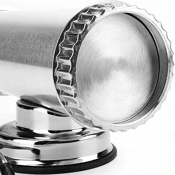 Aparat de umplut si facut carnati FLoria ZLN-2577, Capacitate 2.5Kg, Aluminiu, 3 palnii incluse [4]