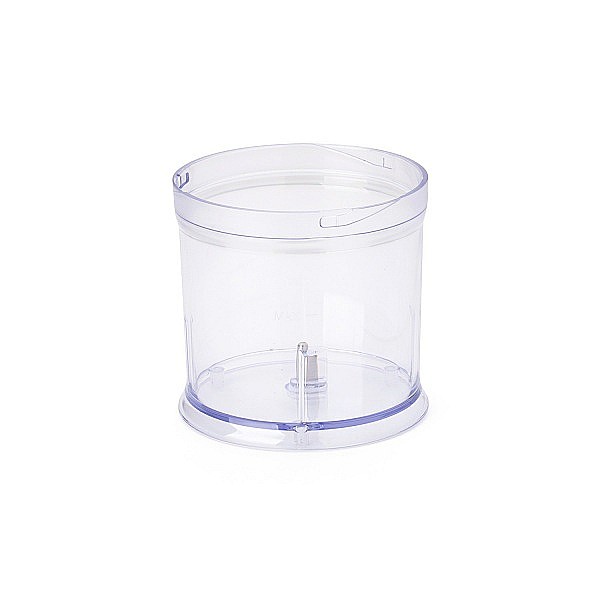 Tocator legume-fructe (chopper) FLORIA ZLN3042, putere 200W, capacitate vas 500 ml, cutit inox, alb [4]