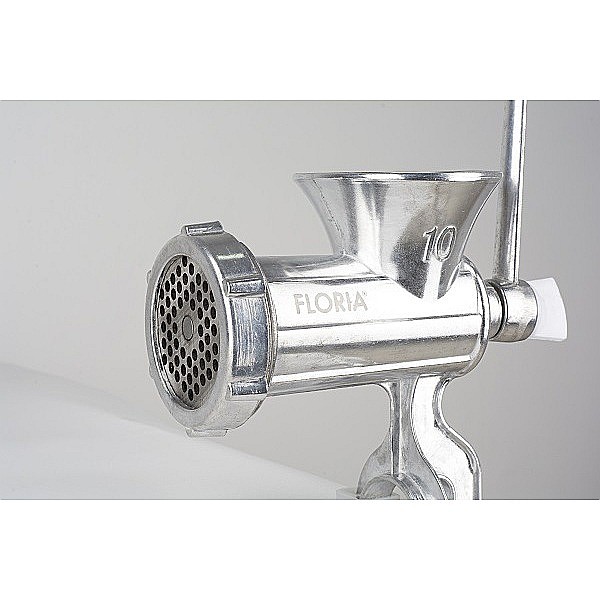 Masina de tocat carne manuala Floria ZLN-2553, aluminiu [4]