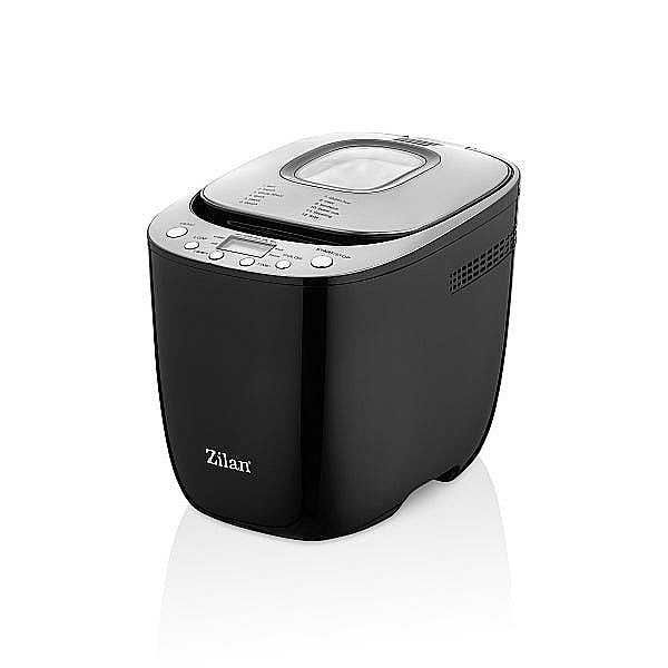 Masina de facut paine, putere 550W, ecran digital, coacere ajustabila, negru / ZLN 5213 [2]