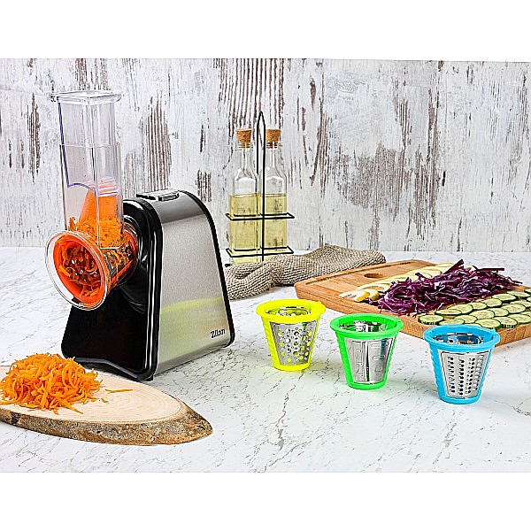 Razatoare si Feliator Zilan ZLN-0498 Fresh, Putere 200W, 4 accesorii, Inox [7]