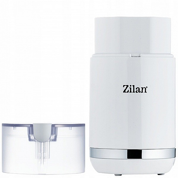 Rasnita electrica Zilan ZLN9281 pentru cafea, lame din otel, corp din plastic, Alb [3]