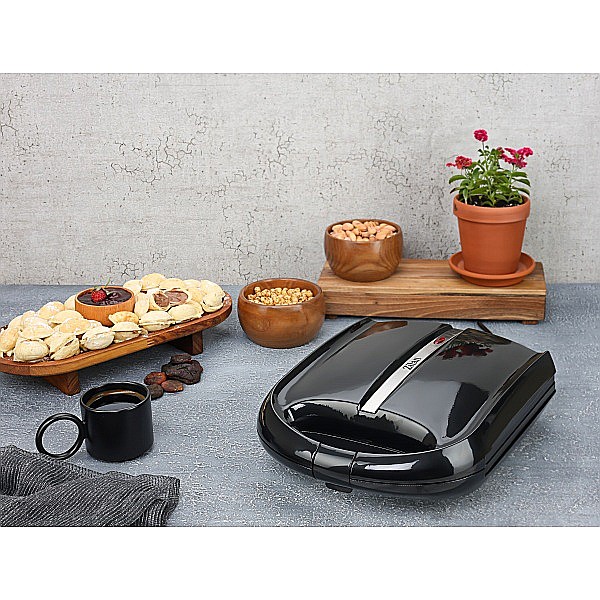 Aparat pentru preparat nuci Zilan ZLN2816 Negru, 24 jumatati sau 12 nuci intregi, 1600W, indicator luminos, Placi Neaderente [6]