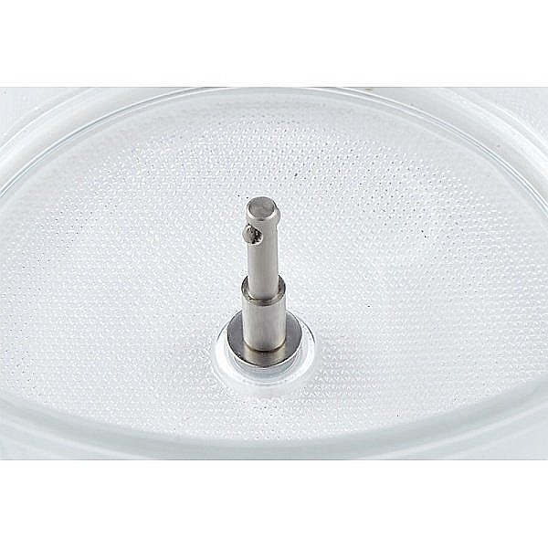 Tocator legume-fructe ZILAN ZLN-3888, Putere 300W, Vas din sticla 1.6L, 4 lame inox, 2 trepte de viteza [3]