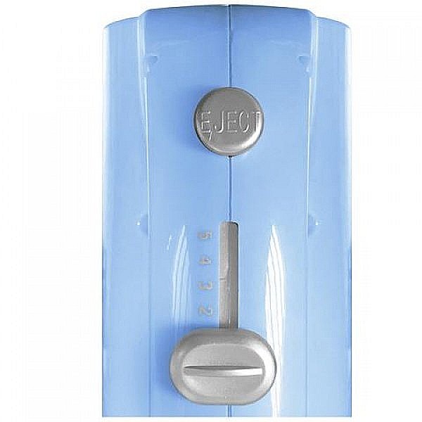 Mixer de mana ZILAN ZLN-3161, Putere 200 W, 5 viteze, Bleu [3]