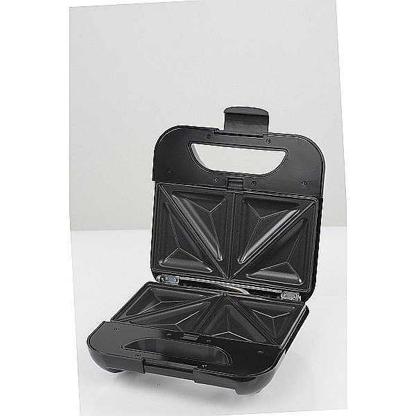 Sandwich-maker ZILAN 5 in 1 ZLN-3932, Negru/Inox 800 W, 5 tipuri de placi grill, triunghi, sandwich, waffle, nuci, [4]