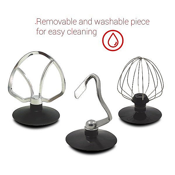 Multi-mixer Hurricane Zilan ZLN-3185,negru 6 trepte + puls, 4.5L., 1000W, [3]