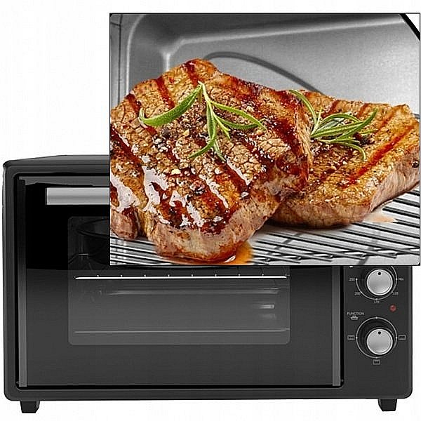 Cuptor electric Zilan ZLN8894 Negru, capacitate 35 litri, geam dublu, putere 1800 W [3]