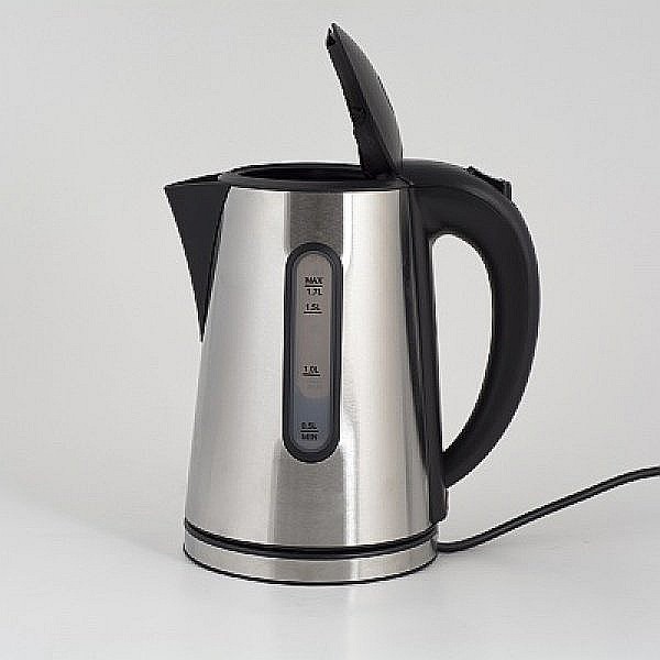 Fierbator electric Zilan ZLN-8502, 1.7 l, 2200 W, Inox [2]
