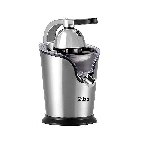 Storcator de citrice Zilan ZLN1765 din otel inoxidabil, Antiderapant, 2 conuri de dimensiuni diferite [3]