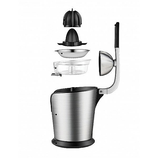 Storcator de citrice Zilan ZLN1765 din otel inoxidabil, Antiderapant, 2 conuri de dimensiuni diferite [2]