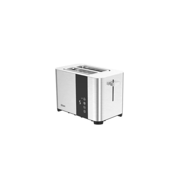 Toaster digital Zilan ZLN6334 2 felii, Inox, 3 functii, Display LED cu touch screen, Tavita pentru firimituri, 850W [3]