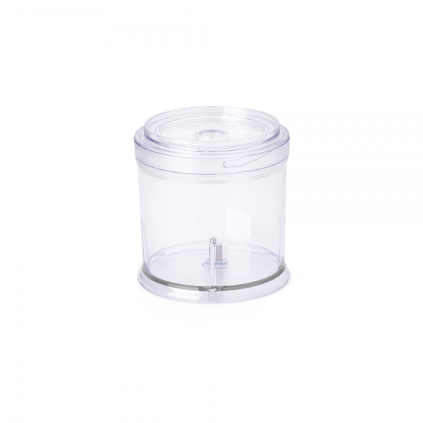 Tocator legume-fructe (chopper) FLORIA ZLN3035, putere 200W, capacitate vas 500 ml, cutit inox, negru [2]