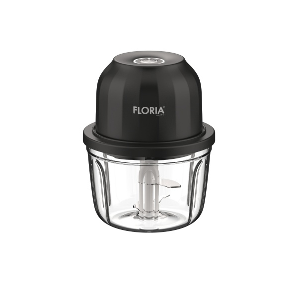 Tocator legume-fructe Floria ZLN2655 ( Mini Chopper ) reincarcabil, Capacitate 350 ml, Baterie 1200mAh, Putere 5V / 30W [3]