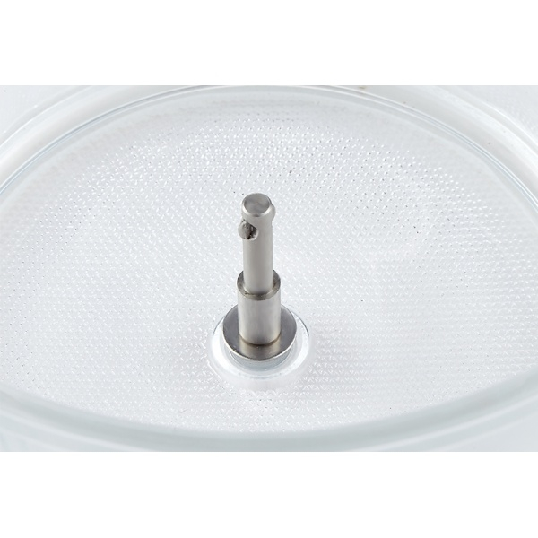 Tocator legume-fructe ZILAN ZLN-3888, Putere 300W, Vas din sticla 1.6L, 4 lame inox, 2 trepte de viteza [3]