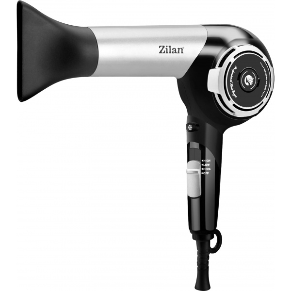 Uscator de par ZILAN ZLN2946 Gri/Negru 1800W, 3 setari de temperatura, motor DC [3]