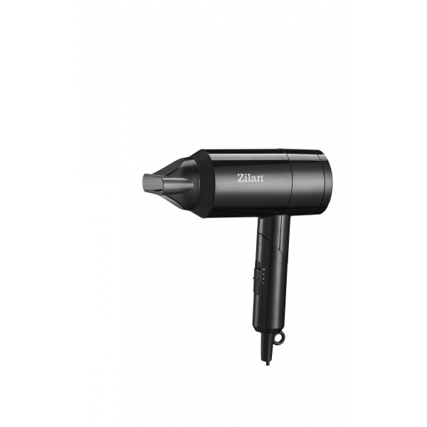 Uscator de par Zilan ZLN9174, Maner pliabil, 3 trepte de temperatura, 1800W, 2 trepte de viteza, Functie ionica, [2]
