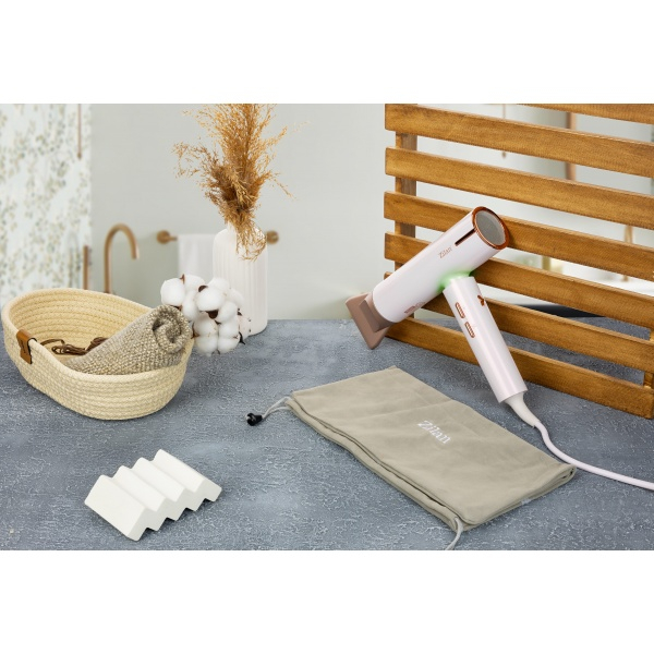 Uscator de par Zilan ZLN9181, tehnologie IQ, 3 trepte de viteza si temperatura, Functie ionica, 1800W [4]