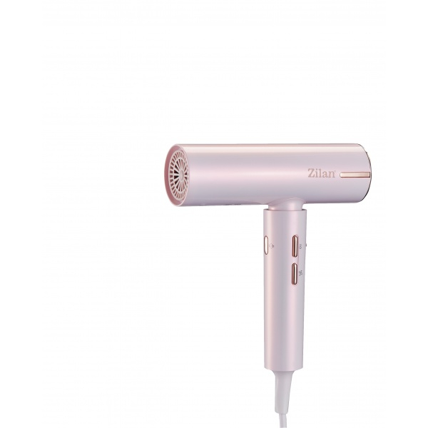 Uscator de par Zilan ZLN9181, tehnologie IQ, 3 trepte de viteza si temperatura, Functie ionica, 1800W [3]