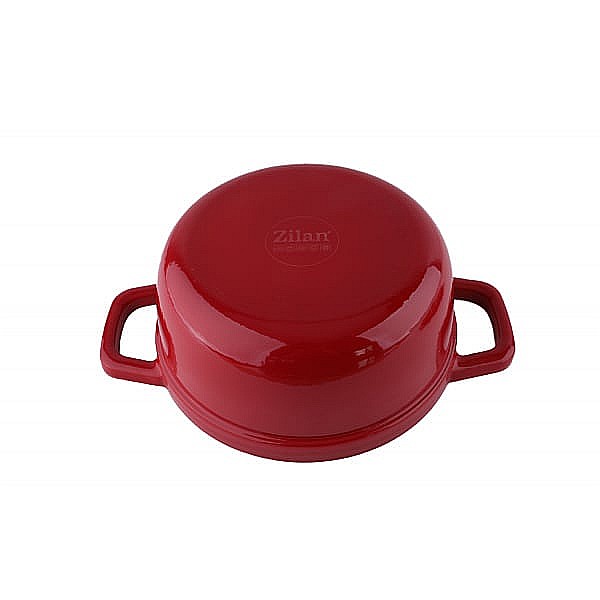 Oala din fier turnat prin presiune, capacitate 2.6L, diametru 22cm ZILAN /0941 [4]