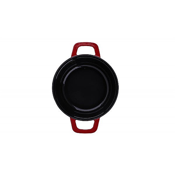 Oala din fier turnat prin presiune, capacitate 2.1L, diametru 24cm, inaltime 7cm ZILAN / ZLN 0958 [3]