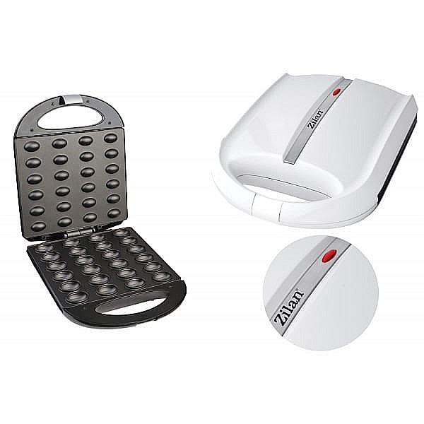 Aparat pentru preparat nuci, putere 1600W, indicator luminos , alb / ZLN 2809 [5]