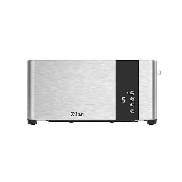 Prajitor de paine, cu ecran digital si tactil, putere 1400W, din inox / ZLN 6234 [4]
