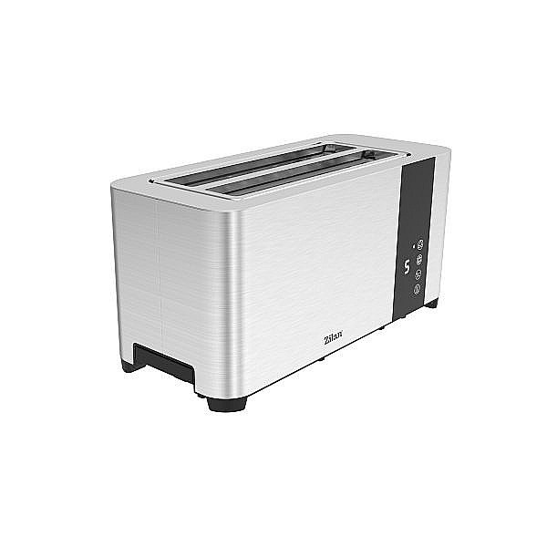 Prajitor de paine, cu ecran digital si tactil, putere 1400W, din inox / ZLN 6234 [3]