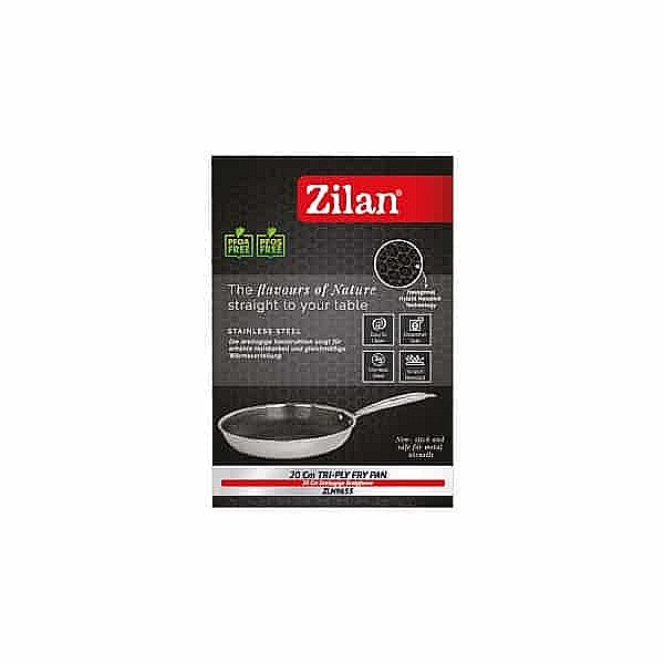 Tigaie ZILAN, din inox, antiaderent, diametru 20cm / ZLN 9655 [3]