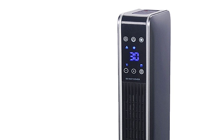 Aeroterma ceramic de tip turn ZLN 2076, ecran cu atingere, timer 8h, putere 2200w [2]