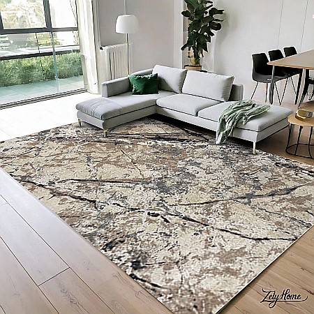 Covor - Covor Mona Rotto Bej-Gri