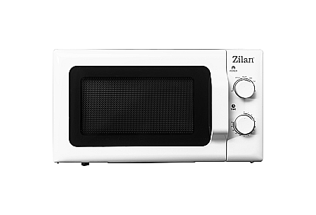 Aparate Electrocasnice - Cuptor cu microunde ZILAN Alb ZLN-1174, capacitate 20 l, 700 W, ,