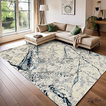 Covor - Covor Mona Rotto Turcoaz