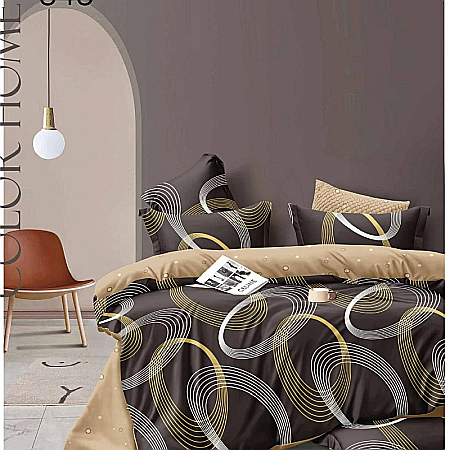 Lenjerii De Pat - Lenjerie de pat din finet, 6 piese, GR 343