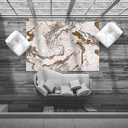 Covor - Covor Modern Bombai Abstract Bej