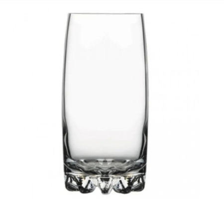 Noutati - Set 6 pahare inalte sticla 385ml pentru suc apa