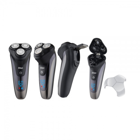 Aparate Electrocasnice - Aparat de ras Zilan ZLN8733 rezistent la apa IPX6, afisare digitala, incarcare rapida
