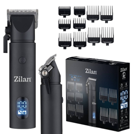 Ingrijire Personala - Aparat de tuns profesional Zilan ZLN8696, 11 nivele de taiere, autonomie de 200 minute